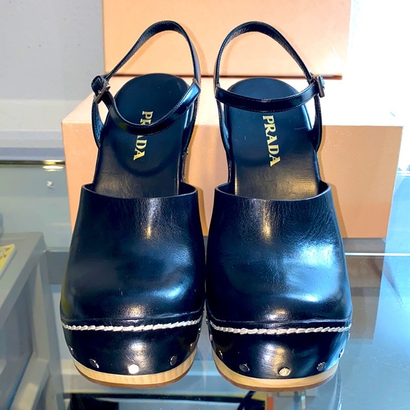 Prada Heels - Picture 2 of 9